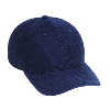 Otto Cap Superior Brushed Cotton Twill Low Profile Pro Style Caps Navy