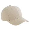 Otto Cap Brushed Cotton Twill Low Profile Pro Style Caps Khaki