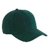 Otto Cap Brushed Cotton Twill Low Profile Pro Style Caps Dark Green