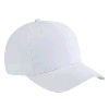 Otto Cap Brushed Cotton Twill Low Profile Pro Style Caps White