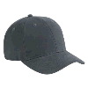 Otto Cap Brushed Cotton Twill Low Profile Pro Style Caps Charcoal Gray