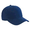Otto Cap Brushed Cotton Twill Low Profile Pro Style Caps Navy