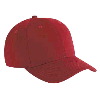 Otto Cap Brushed Cotton Twill Low Profile Pro Style Caps Burgundy Maroon