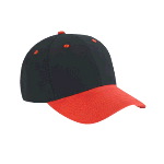 Brushed Cotton Twill Low Profile Pro Style Two Tone Color Caps