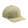 Otto Cap Brushed Cotton Twill Low Profile Pro Style Caps Khaki