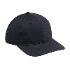 Otto Cap Brushed Cotton Twill Low Profile Pro Style Caps Black