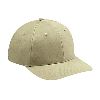 Otto Cap Brushed Cotton Twill Low Profile Pro Style Caps Khaki