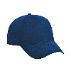 Otto Cap Brushed Cotton Canvas Low Profile Pro Style Caps Navy