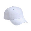 Otto Cap Brushed Cotton Canvas Low Profile Pro Style Caps White