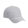 Otto Cap Brushed Cotton Canvas Low Profile Pro Style Caps Gray