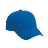 Otto Cap Brushed Cotton Canvas Low Profile Pro Style Caps Royal