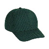 Otto Cap Polyester Pro Mesh Gray Undervisor Low Profile Pro Style Caps Dark Green