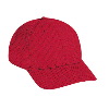 Otto Cap Polyester Pro Mesh Gray Undervisor Low Profile Pro Style Caps Red