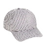 Otto Cap Polyester Pro Mesh Gray Undervisor Low Profile Pro Style Caps Gray