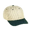 Otto Cap Polyester Pro Mesh Gray Undervisor Low Profile Pro Style Two Tone Color Caps Dark Green/Khaki