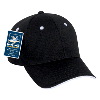 Otto Cap Polyester Q-Max Cool Mesh Low Profile Pro Style Caps Black/White
