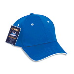 Polyester Q-Max Cool Mesh Low Profile Pro Style Caps