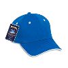 Otto Cap Polyester Q-Max Cool Mesh Low Profile Pro Style Caps Royal/White