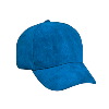 Otto Cap Polyester Microfiber Suede Low Profile Pro Style Caps Royal