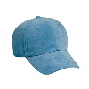 Otto Cap Polyester Microfiber Suede Low Profile Pro Style Caps Sky Blue