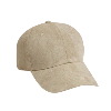 Otto Cap Polyester Microfiber Suede Low Profile Pro Style Caps Khaki