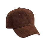 Polyester Microfiber Suede Low Profile Pro Style Caps