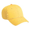 Otto Cap Superior Cotton Twill Low Profile Pro Style Caps Gold