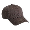 Otto Cap Superior Cotton Twill Low Profile Pro Style Caps Dark Brown