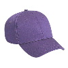 Otto Cap Superior Cotton Twill Low Profile Pro Style Caps Purple