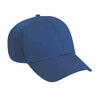Otto Cap Superior Cotton Twill Low Profile Pro Style Caps Navy