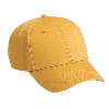 Otto Cap Superior Cotton Twill Low Profile Pro Style Caps Mustard