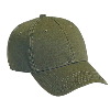 Otto Cap Superior Cotton Twill Low Profile Pro Style Caps Dark Olive Green
