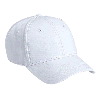 Otto Cap Superior Cotton Twill Low Profile Pro Style Caps White