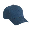Otto Cap Superior Cotton Twill Low Profile Pro Style Caps Navy Blue
