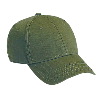 Otto Cap Superior Cotton Twill Low Profile Pro Style Caps Olive Green