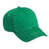 Otto Cap Superior Cotton Twill Low Profile Pro Style Caps Kelly