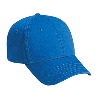 Otto Cap Superior Cotton Twill Low Profile Pro Style Caps Royal
