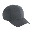 Otto Cap Cotton Twill Low Profile Pro Style Caps Charcoal Gray