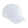 Otto Cap Cotton Twill Low Profile Pro Style Caps White
