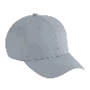 Otto Cap Cotton Twill Low Profile Pro Style Caps Gray
