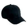 Otto Cap Cotton Twill Low Profile Pro Style Caps Black