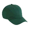 Otto Cap Cotton Twill Low Profile Pro Style Caps Dark Green