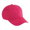 Otto Cap Cotton Twill Low Profile Pro Style Caps Hot Pink