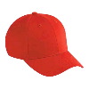 Otto Cap Cotton Twill Low Profile Pro Style Caps Red