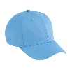 Otto Cap Cotton Twill Low Profile Pro Style Caps Columbian Blue