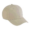 Otto Cap Cotton Twill Low Profile Pro Style Caps Khaki