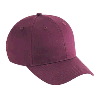 Otto Cap Cotton Twill Low Profile Pro Style Caps Maroon