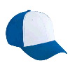 Otto Cap Cotton Twill Low Profile Pro Style Two Tone Color Caps Royal/White/Royal