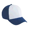 Otto Cap Cotton Twill Low Profile Pro Style Two Tone Color Caps Navy/White/Navy