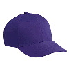 Otto Cap Cotton Twill Low Profile Pro Style Caps Purple